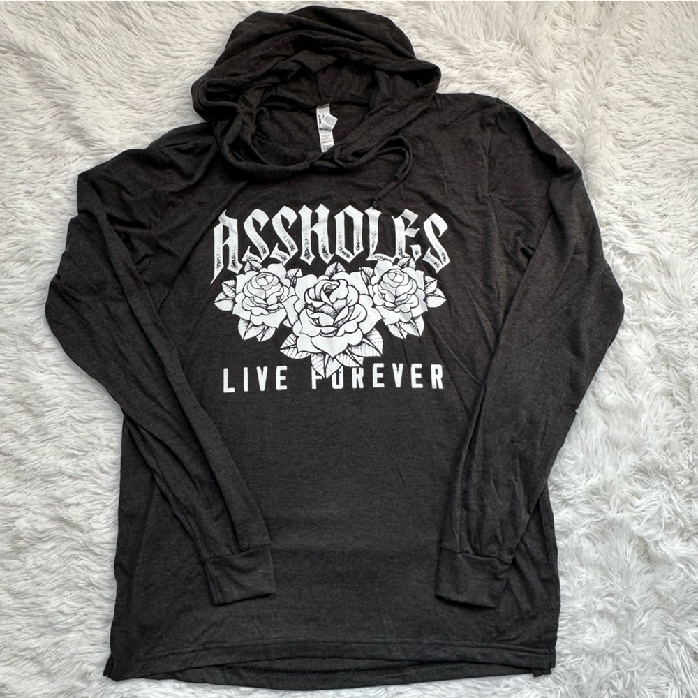 NWT ALF Long Sleeve Hooded Tee